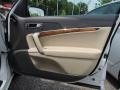 2010 White Platinum Tri-Coat Lincoln MKZ AWD  photo #9