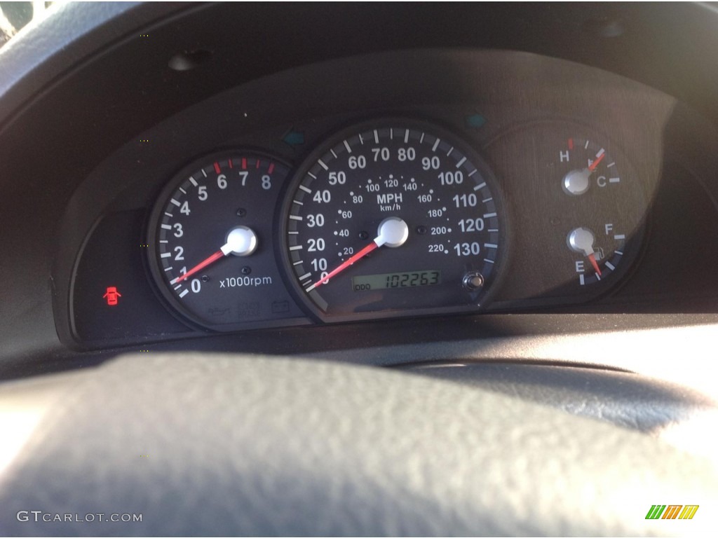 2006 Kia Sorento LX Gauges Photo #82692861