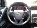 2010 Nissan Murano Black Interior Steering Wheel Photo