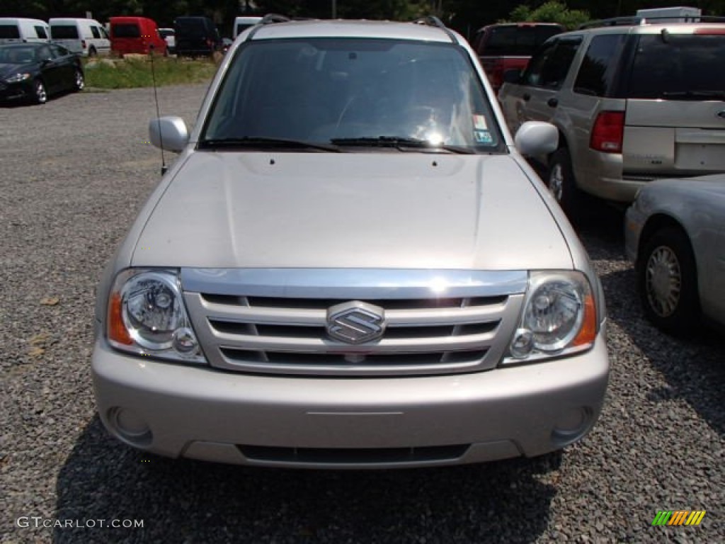 2005 XL7 EX 4WD - Silky Silver Metallic / Gray photo #2