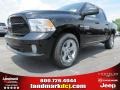 Black - 1500 Express Crew Cab Photo No. 1
