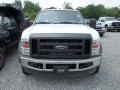 Oxford White - F550 Super Duty XL Crew Cab 4x4 Stake Truck Photo No. 2