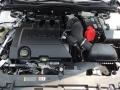 2010 White Platinum Tri-Coat Lincoln MKZ AWD  photo #23