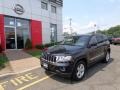 Brilliant Black Crystal Pearl 2012 Jeep Grand Cherokee Laredo X Package 4x4