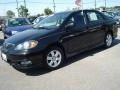 2007 Black Sand Pearl Toyota Corolla S  photo #2