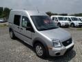 Silver Metallic 2013 Ford Transit Connect XLT Van Exterior