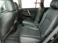 Rear Seat of 2011 Highlander SE 4WD