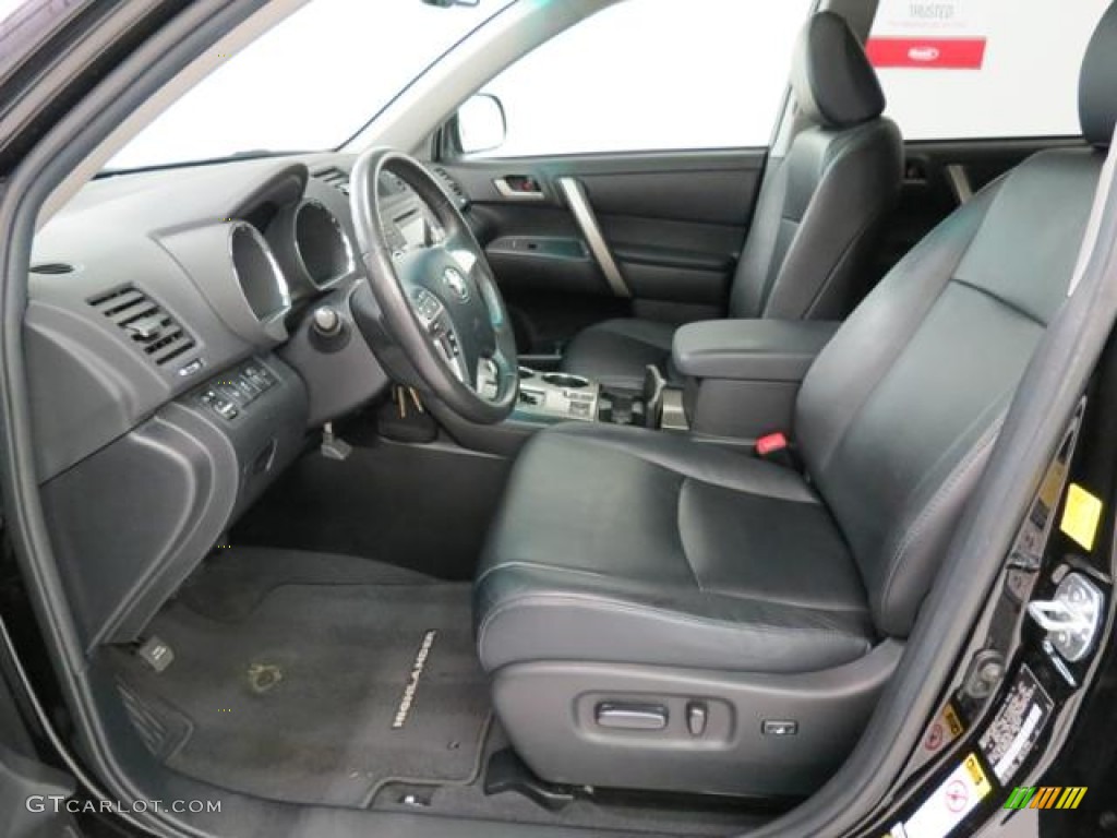 2011 Toyota Highlander SE 4WD Front Seat Photo #82694107