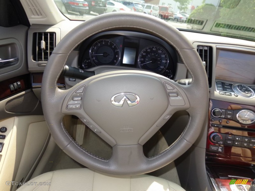 2012 Infiniti G 37 Convertible Steering Wheel Photos