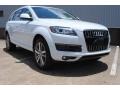 Glacier White Metallic 2013 Audi Q7 3.0 TDI quattro Exterior
