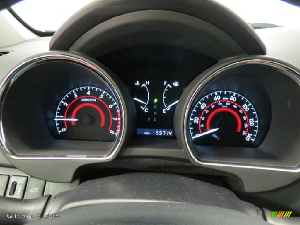 2011 Toyota Highlander SE 4WD Gauges Photos