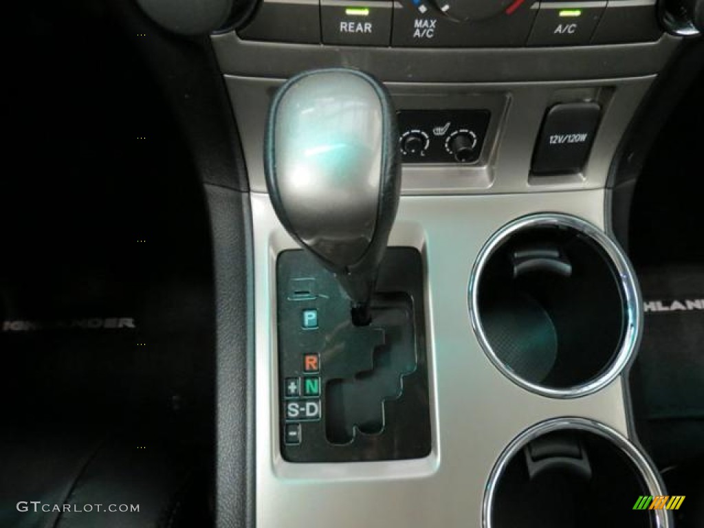 2011 Toyota Highlander SE 4WD Transmission Photos