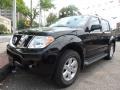 2012 Super Black Nissan Pathfinder S 4x4  photo #1