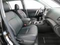 Front Seat of 2011 Highlander SE 4WD