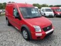 Race Red 2013 Ford Transit Connect XLT Van Exterior