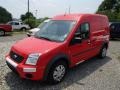 2013 Race Red Ford Transit Connect XLT Van  photo #4