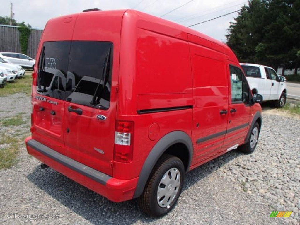 Race Red 2013 Ford Transit Connect XLT Van Exterior Photo #82694632