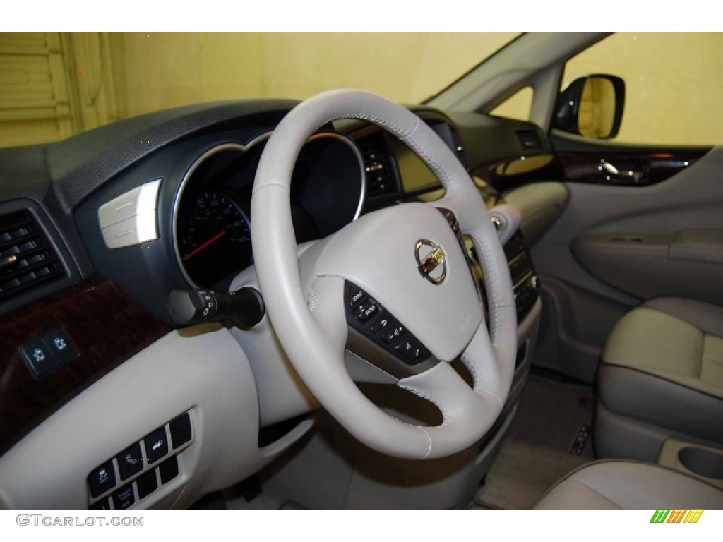 2012 Nissan Quest 3.5 LE Steering Wheel Photos