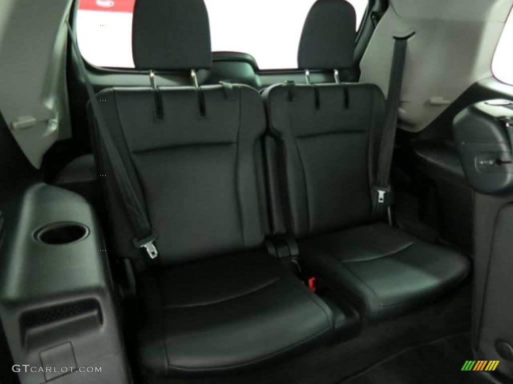 Black Interior 2011 Toyota Highlander SE 4WD Photo #82694674