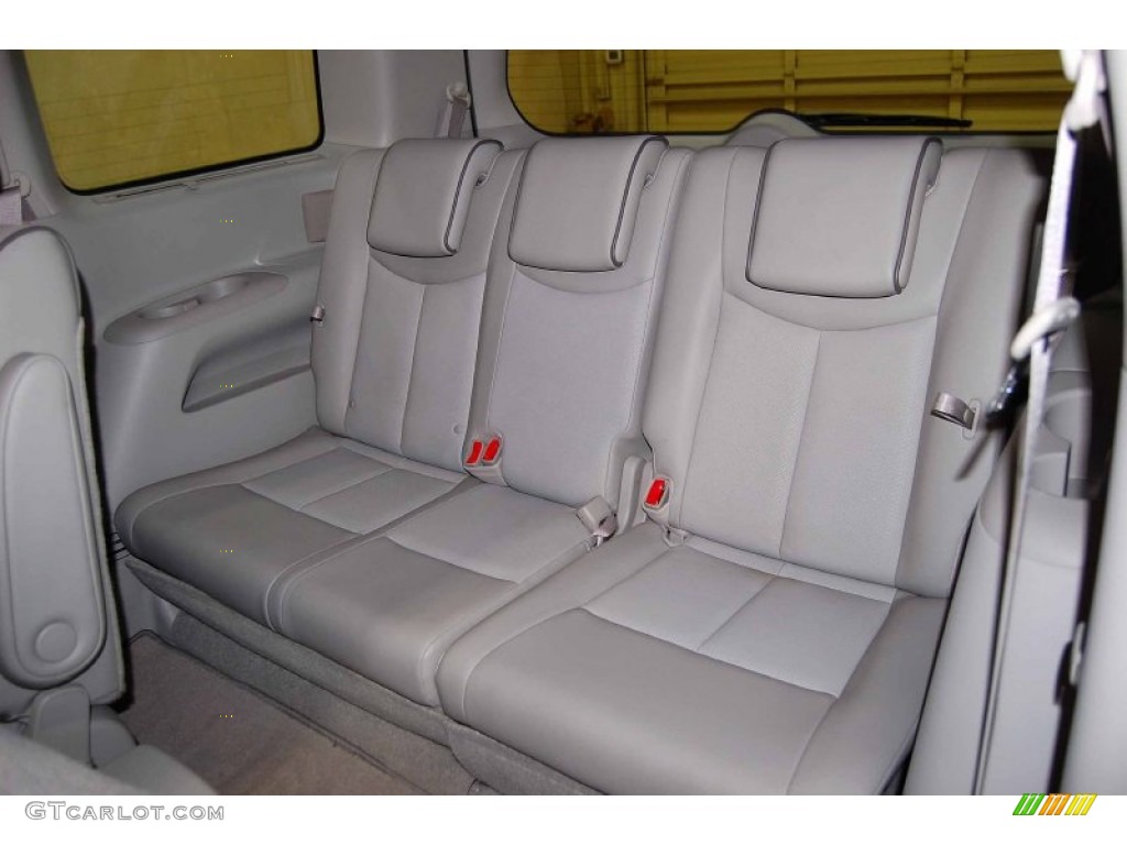 2012 Nissan Quest 3.5 LE Interior Color Photos