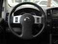 Graphite 2012 Nissan Pathfinder S 4x4 Steering Wheel