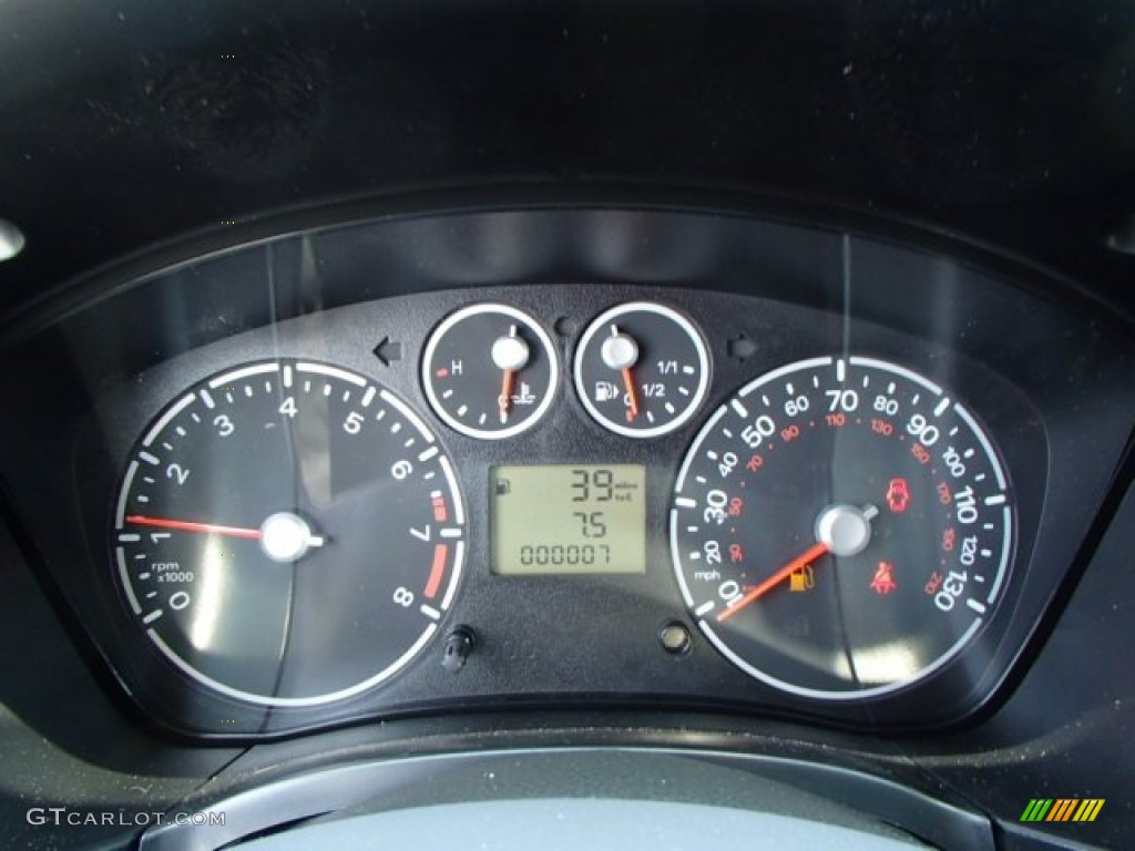2013 Ford Transit Connect XLT Van Gauges Photo #82694876