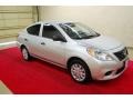 Brilliant Silver - Versa 1.6 S Sedan Photo No. 1