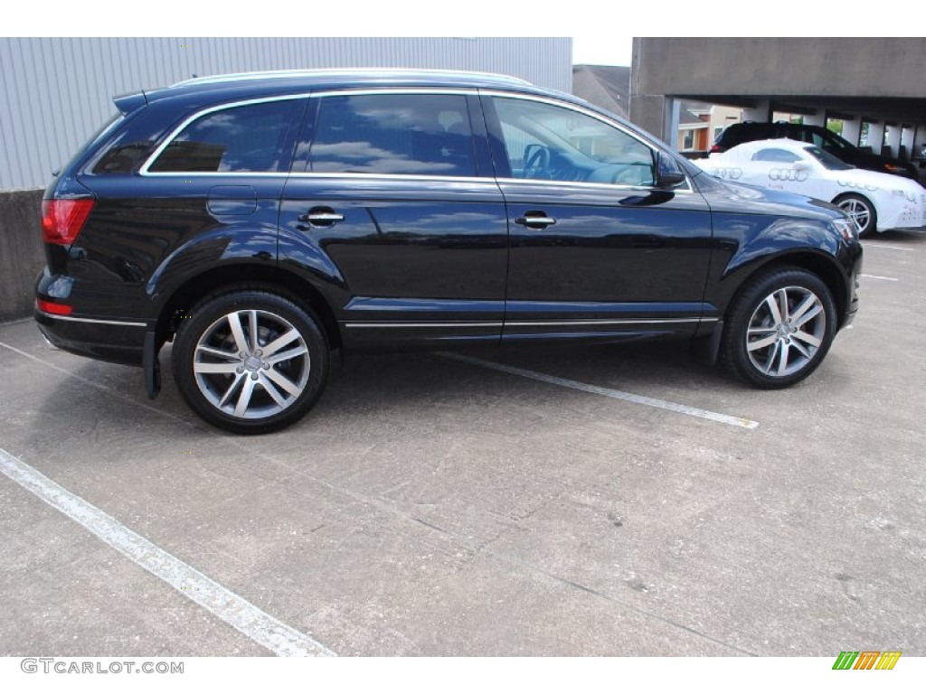 Orca Black Metallic 2013 Audi Q7 3.0 TFSI quattro Exterior Photo #82695406