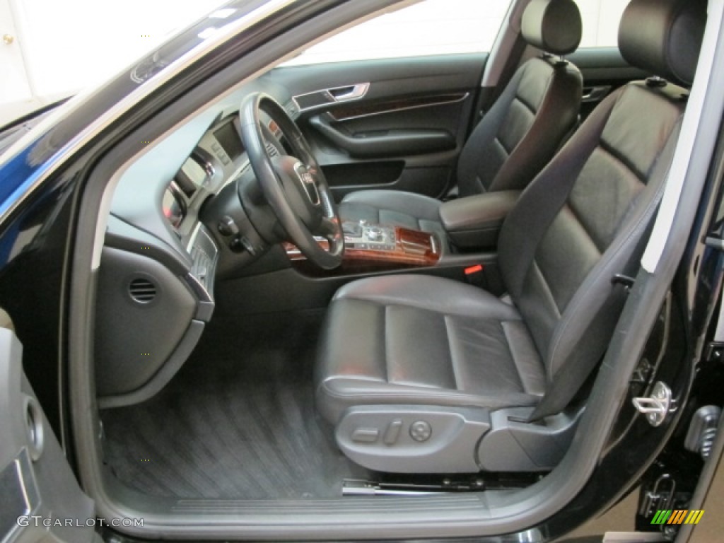 2005 Audi A6 3.2 quattro Sedan Front Seat Photo #82695444