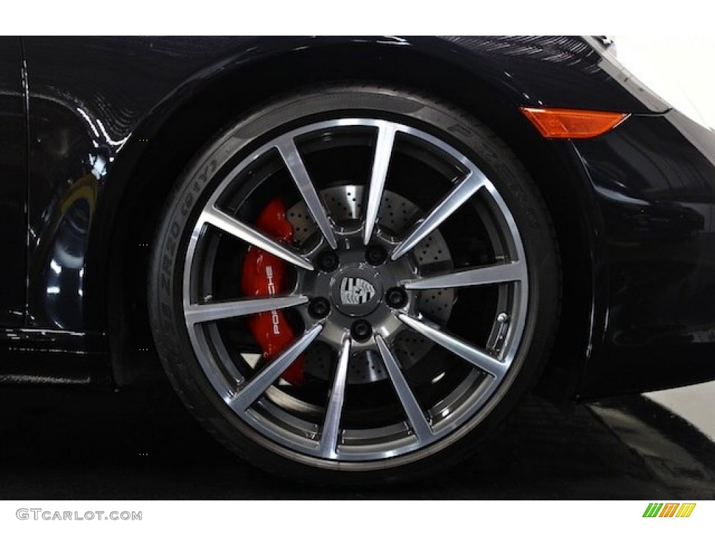 2013 Porsche 911 Carrera S Coupe Wheel Photo #82695574