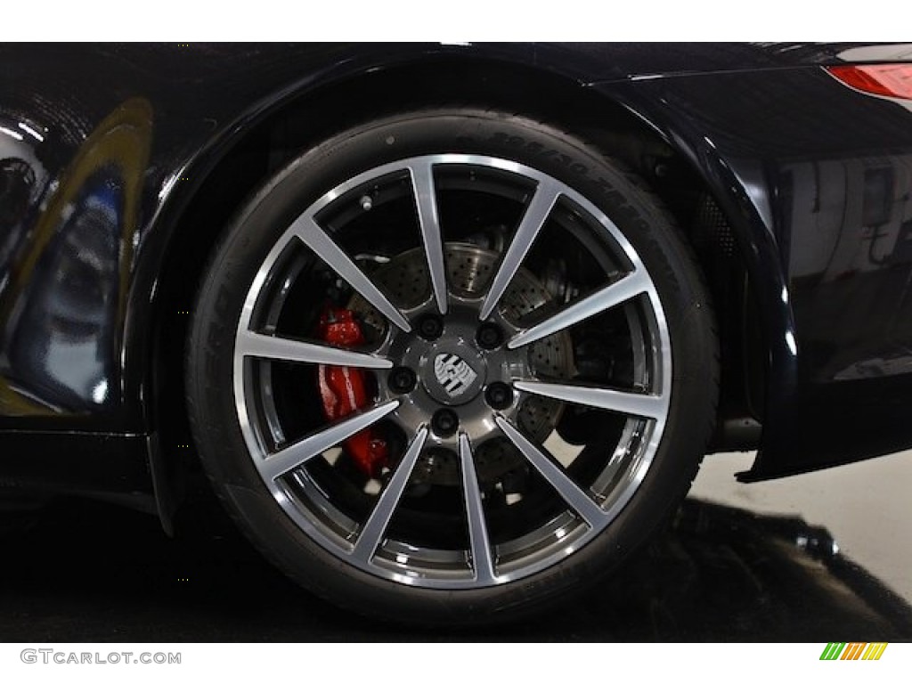 2013 Porsche 911 Carrera S Coupe Wheel Photo #82695595