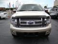 2009 White Sand Tri Coat Metallic Ford F150 Lariat SuperCrew 4x4  photo #3