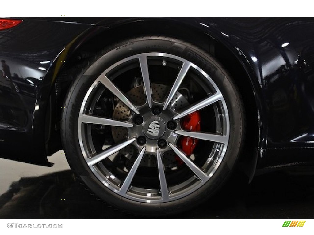 2013 Porsche 911 Carrera S Coupe Wheel Photo #82695615