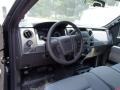 Steel Gray Dashboard Photo for 2013 Ford F150 #82695613