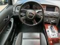 Ebony 2005 Audi A6 3.2 quattro Sedan Dashboard
