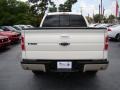 White Sand Tri Coat Metallic - F150 Lariat SuperCrew 4x4 Photo No. 6