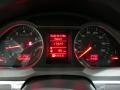 2005 Audi A6 Ebony Interior Gauges Photo