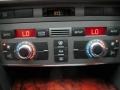 2005 Audi A6 Ebony Interior Controls Photo