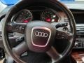 2005 Audi A6 Ebony Interior Steering Wheel Photo