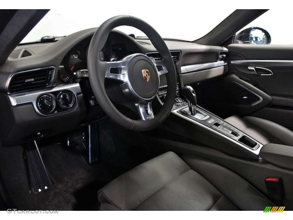 Agate Grey Interior 2013 Porsche 911 Carrera S Coupe Photo #82695909