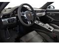 2013 Porsche 911 Agate Grey Interior Prime Interior Photo