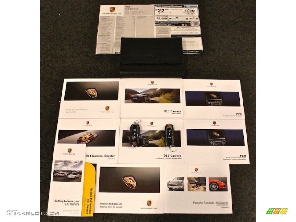 2013 Porsche 911 Carrera S Coupe Books/Manuals Photo #82696195