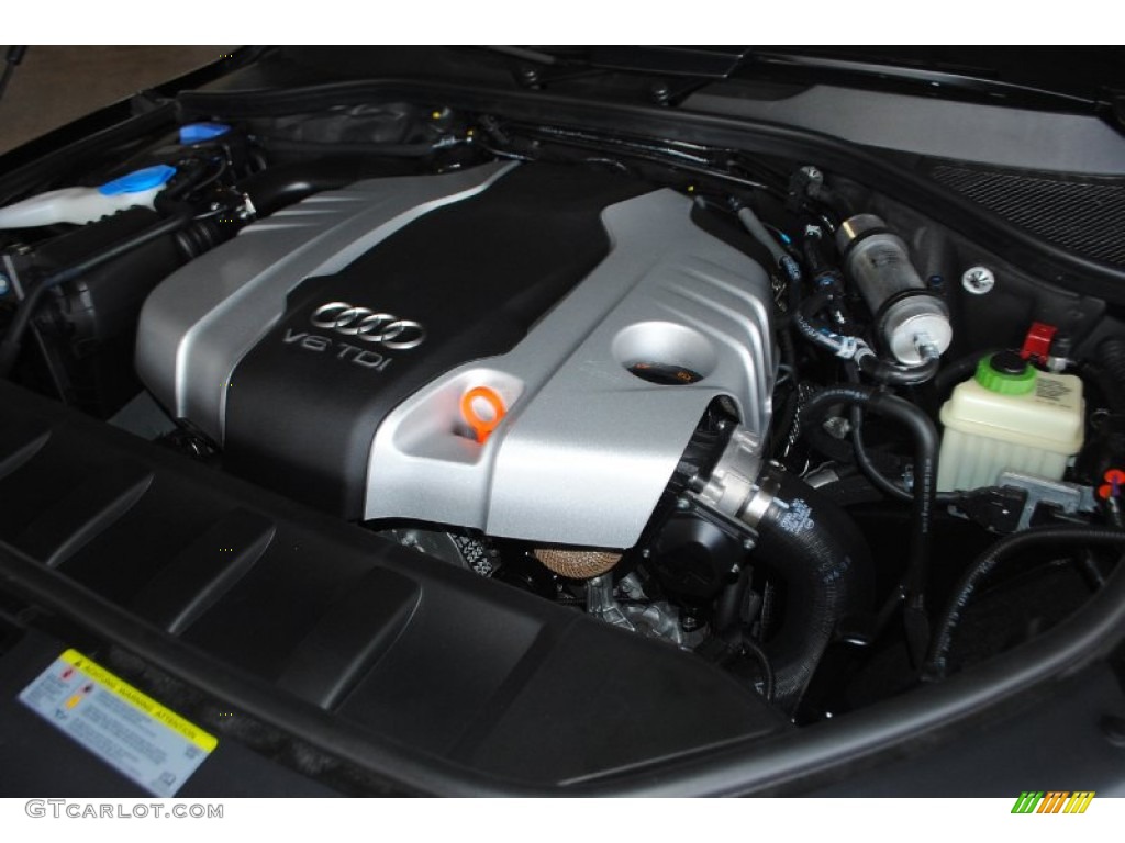 2013 Audi Q7 3.0 TFSI quattro 3.0 Liter FSI Supercharged DOHC 24-Valve VVT V6 Engine Photo #82696198