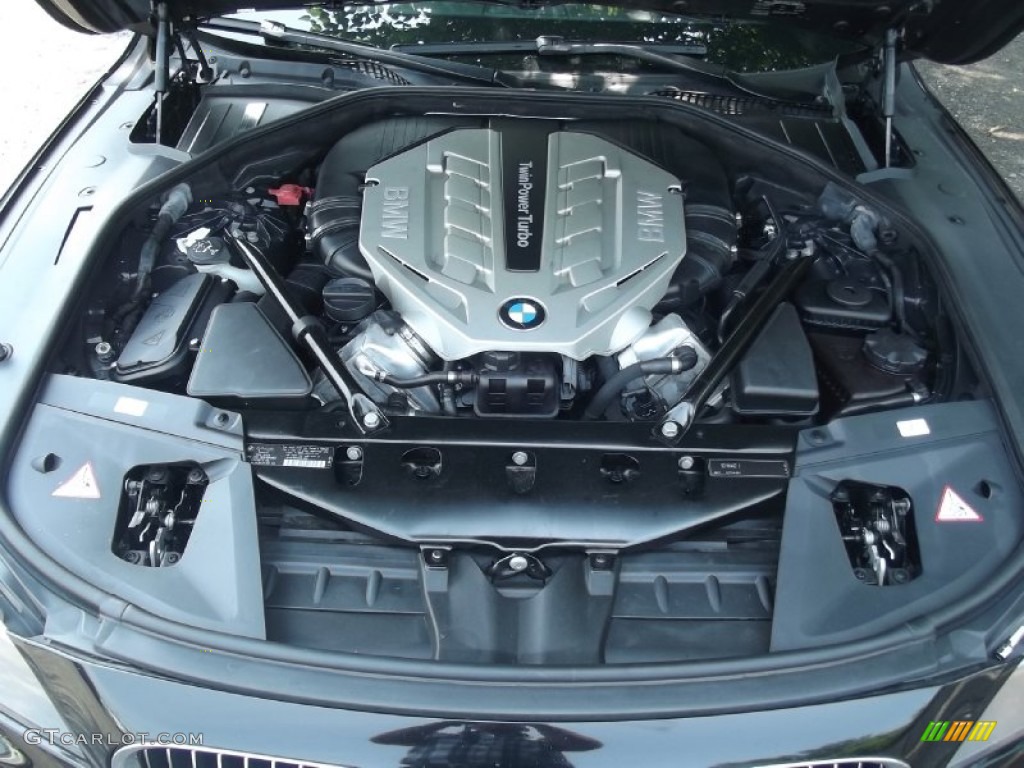 2011 BMW 7 Series 750Li xDrive Sedan 4.4 Liter DI TwinPower Turbo DOHC 32-Valve VVT V8 Engine Photo #82696226