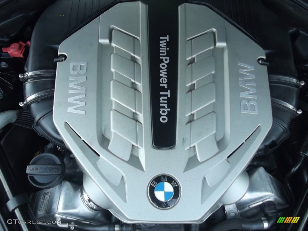 2011 BMW 7 Series 750Li xDrive Sedan 4.4 Liter DI TwinPower Turbo DOHC 32-Valve VVT V8 Engine Photo #82696249