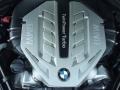 4.4 Liter DI TwinPower Turbo DOHC 32-Valve VVT V8 Engine for 2011 BMW 7 Series 750Li xDrive Sedan #82696249