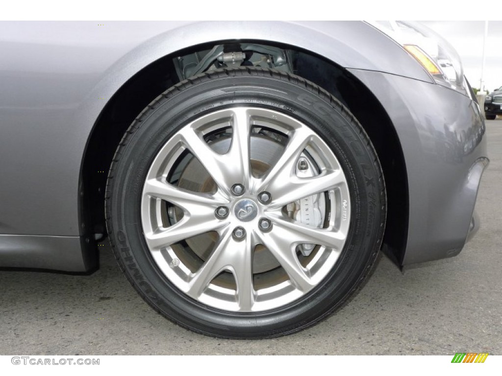 2010 Infiniti G 37 S Sport Sedan Wheel Photos