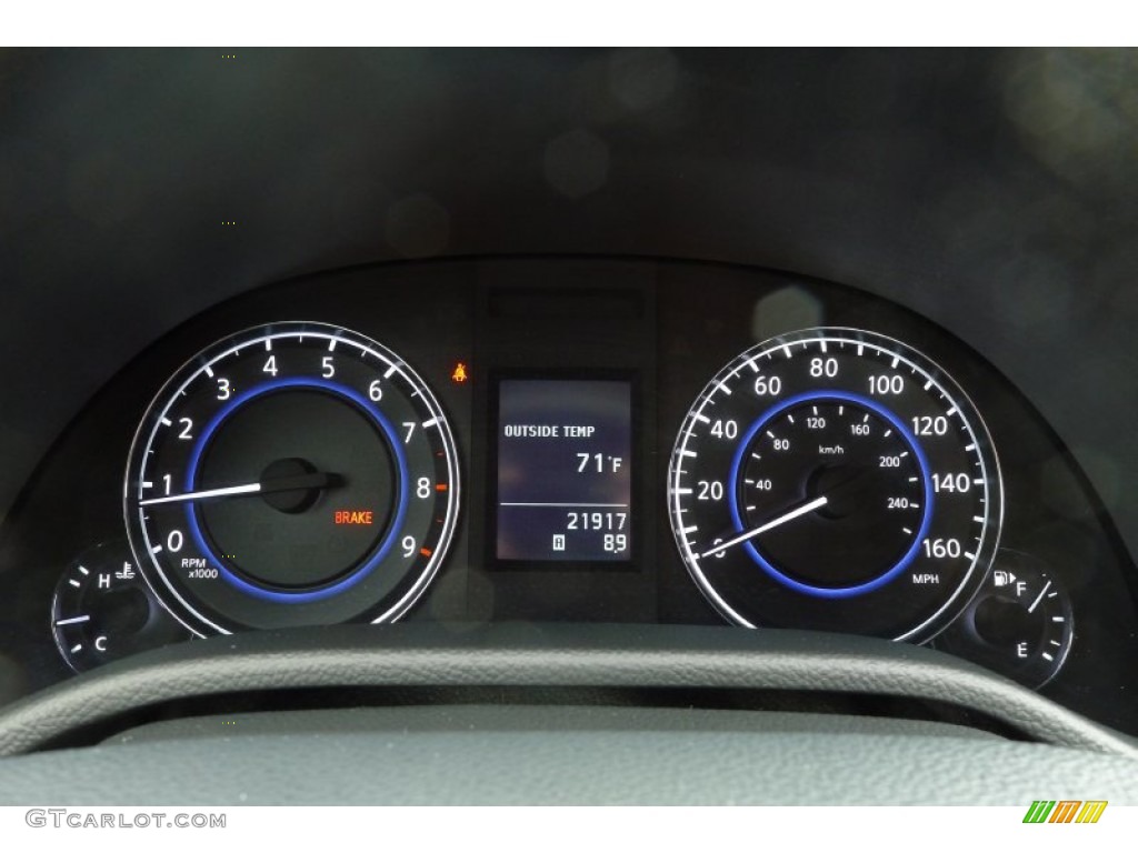 2010 Infiniti G 37 S Sport Sedan Gauges Photos