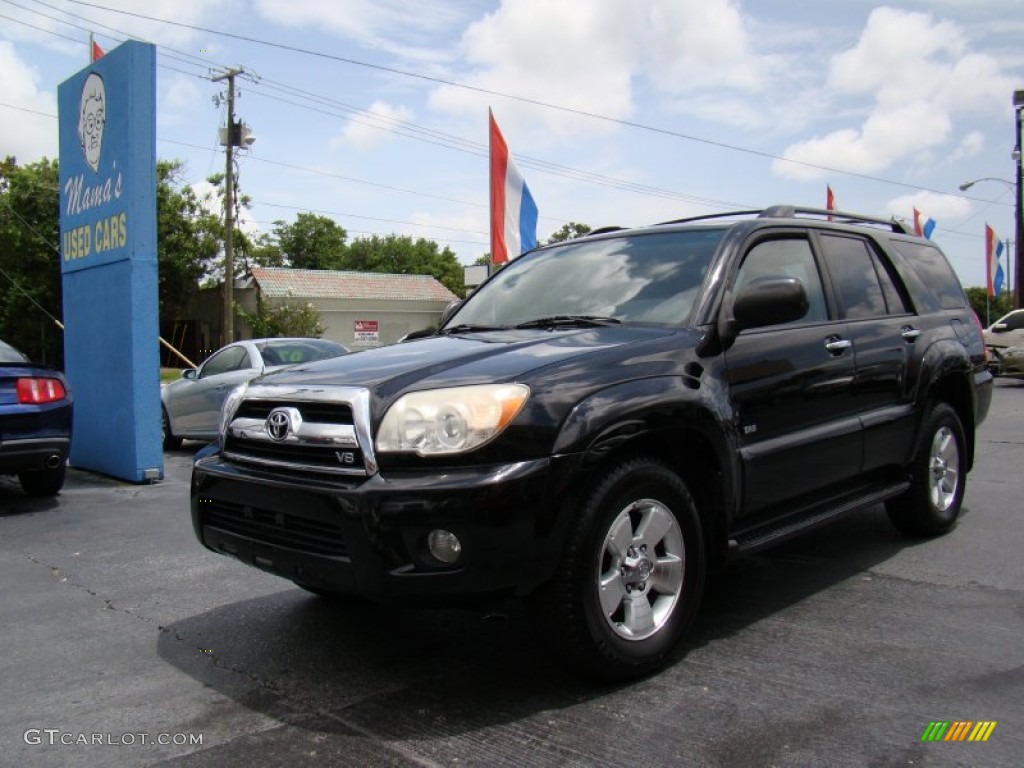 2006 4Runner SR5 - Black / Taupe photo #4