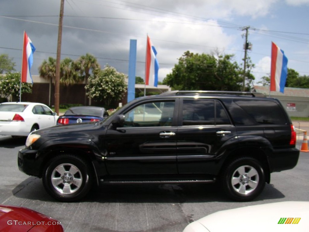 2006 4Runner SR5 - Black / Taupe photo #5